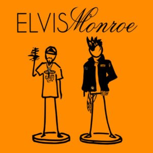 BEN AND BRYAN STICKS - Premium S/S T-shirt - Burnt Orange Design