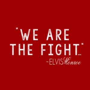WE ARE THE FIGHT - Premium S/S T-shirt - Red Design