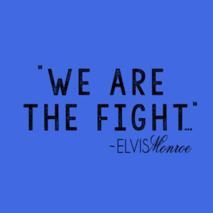 WE ARE THE FIGHT - Premium S/S T-shirt - Royal Heather Design