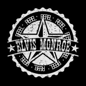 RETRO LOGO White - Women's Premium S/S T-shirt - Black Design