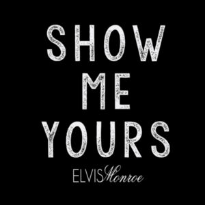 SHOW ME YOURS - Women's Premium Racerback Tank Top - Black Design