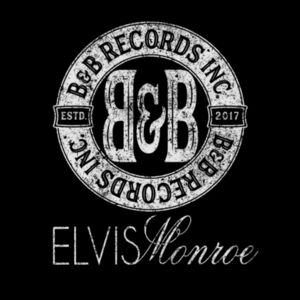 B&B RECORDS - WOMEN'S PREMIUM RACERBACK TANK - BLACK Design
