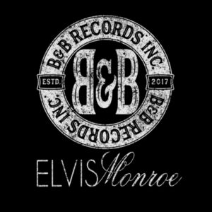 B&B RECORDS - WOMEN'S S/S PREMIUM TEE - BLACK Design