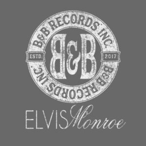 B&B RECORDS - S/S PREMIUM TEE - CHARCOAL HEATHER Design