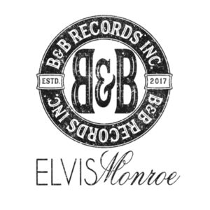 B&B RECORDS - WOMEN'S S/S PREMIUM TEE - WHITE Design