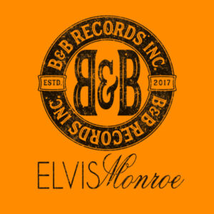 B&B RECORDS - S/S PREMIUM TEE - BURNT ORANGE Design