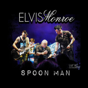 SPOON MAN - Women's Premium S/S Tee - Black Design
