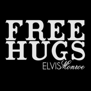 FREE HUGS - Women's Premium S/S Tee - Black Design