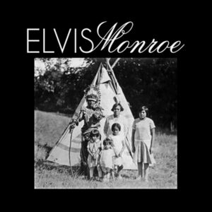 ELVIS MONROE - WAR PARTY - WOMEN'S PREMIUM S/S TEE - BLACK Design