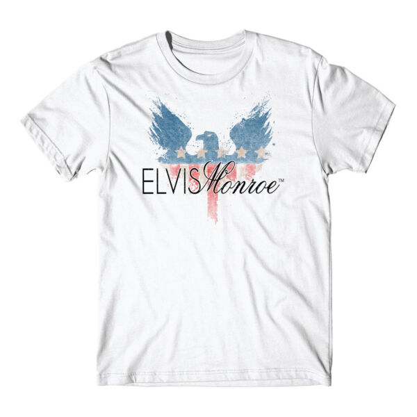 PATRIOT EAGLE - Premium S/S T-shirt - White Thumbnail