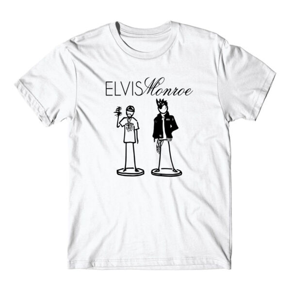 BEN AND BRYAN STICKS - Premium S/S T-shirt - White Thumbnail