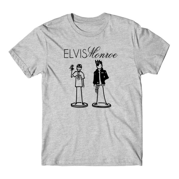 BEN AND BRYAN STICKS - Premium S/S T-shirt - Light Heather Gray Thumbnail