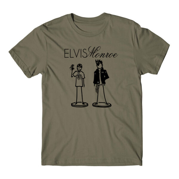 BEN AND BRYAN STICKS - Premium S/S T-shirt - Military Green Thumbnail