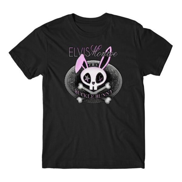 BUCKLE BUNNY - Short Sleeve T-shirt - Black Thumbnail