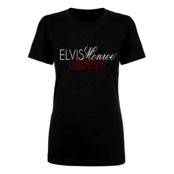 MAFIA UNITE! - Women's Short Sleeve Crew Neck T-shirt - Black Thumbnail