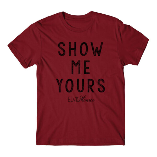 SHOW ME YOURS - Premium S/S T-shirt - Cardinal Thumbnail
