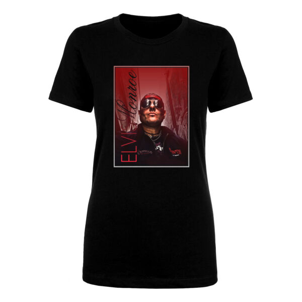 STREET BRYAN - Women's Short Sleeve Crew Neck T-shirt - Black Thumbnail