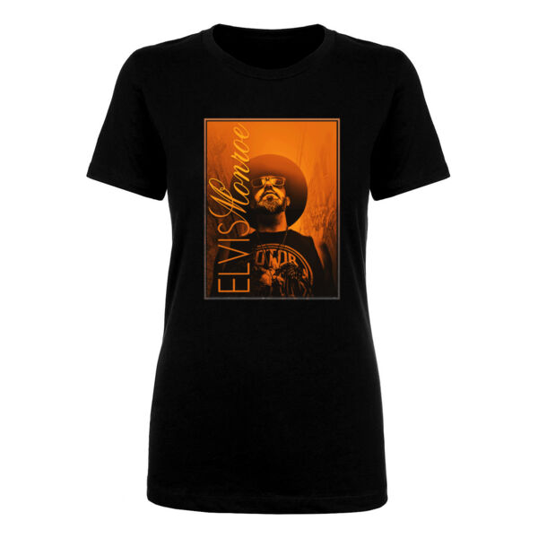 STREET BEN - Women's Short Sleeve Crew Neck T-shirt - Black Thumbnail