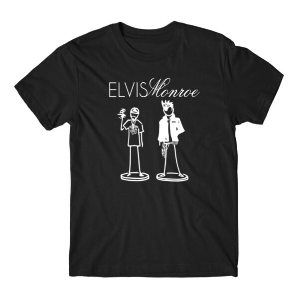 BEN AND BRYAN STICKS - Premium S/S T-shirt - Black Thumbnail