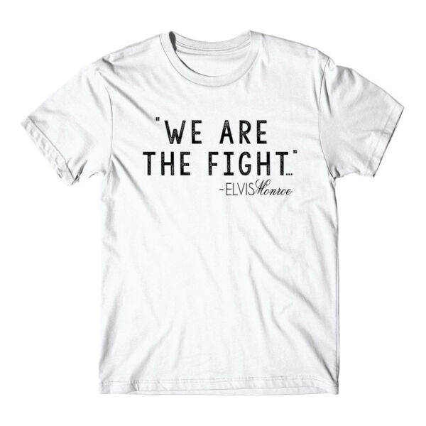 WE ARE THE FIGHT - Premium S/S T-shirt - White Thumbnail