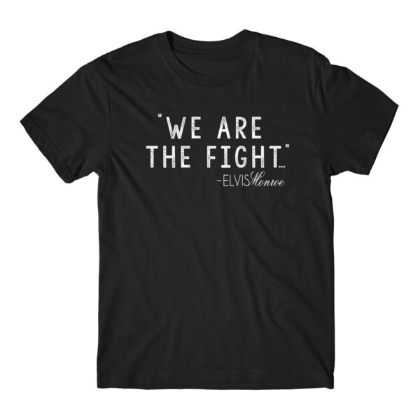 WE ARE THE FIGHT - Premium S/S T-shirt - Black Thumbnail