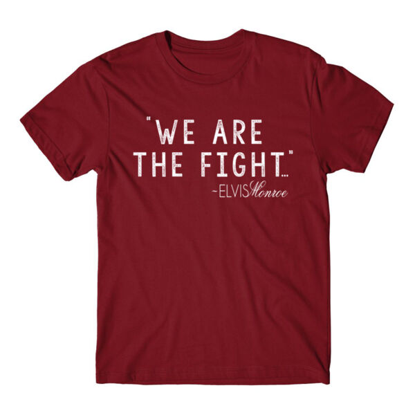WE ARE THE FIGHT - Premium S/S T-shirt - Red Thumbnail