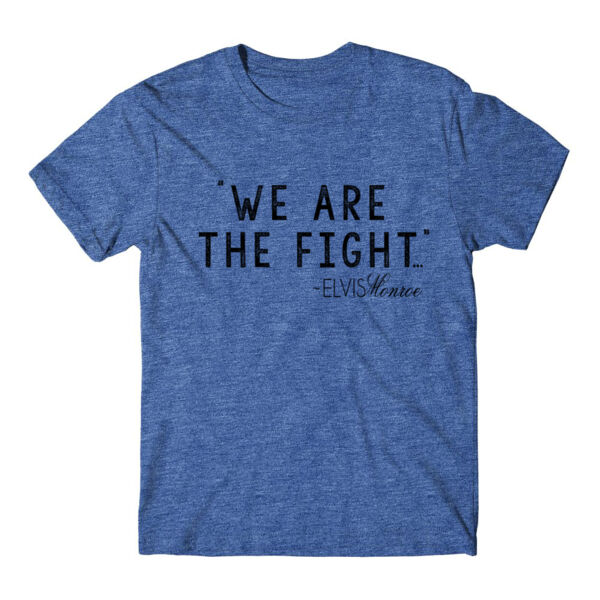 WE ARE THE FIGHT - Premium S/S T-shirt - Royal Heather Thumbnail