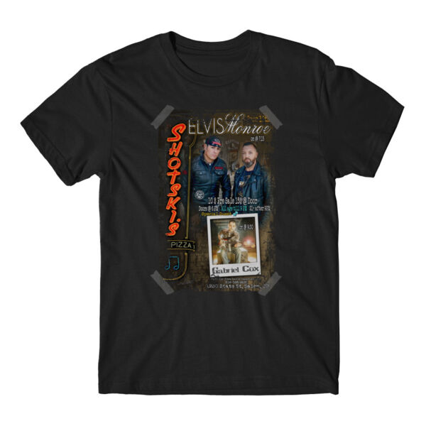 SHOTSKI'S LIVE - Premium S/S T-shirt - Black Thumbnail