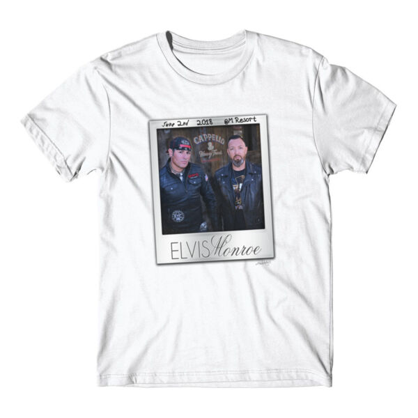 M RESORT LIVE - Premium S/S T-shirt - White Thumbnail