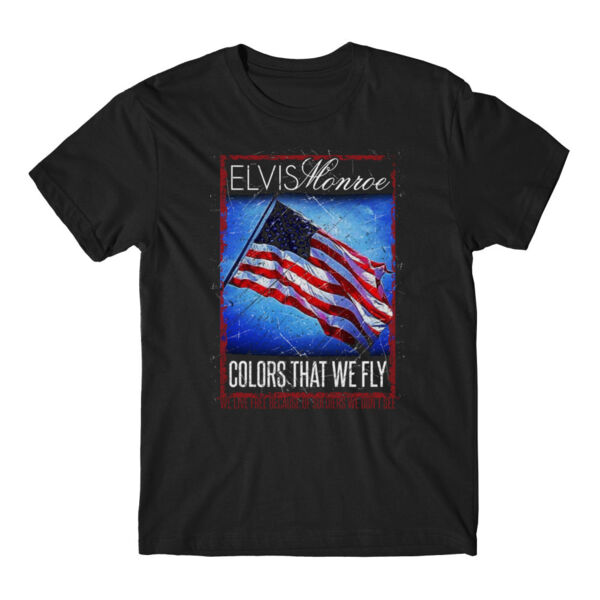 COLORS THAT WE FLY - Premium S/S T-shirt  - Black Thumbnail