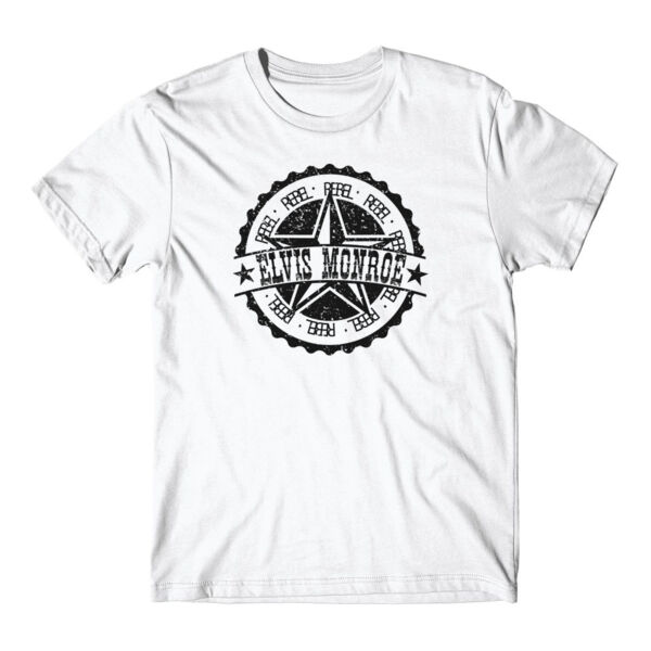 RETRO LOGO Black- Premium S/S T-shirt - White Thumbnail