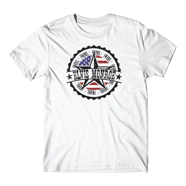 RETRO LOGO FLAG - Premium S/S T-shirt - White Thumbnail