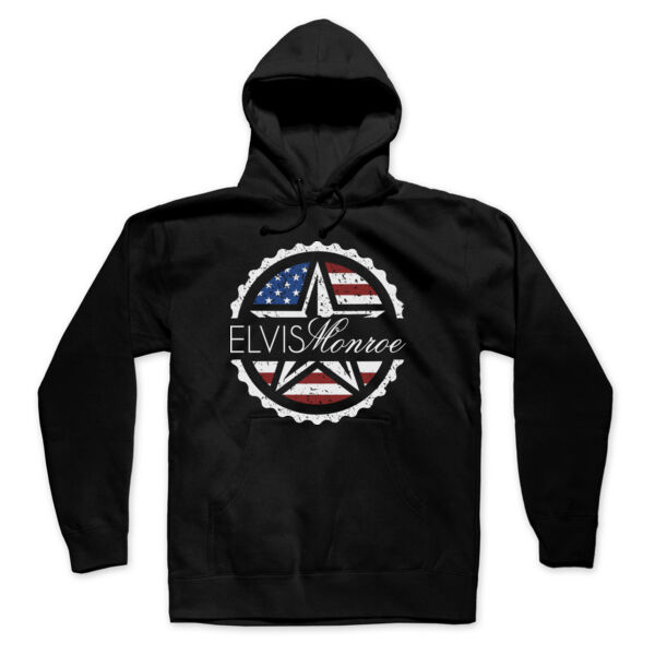 ***NEW*** EMBLEM LOGO (SIMPLE, NO LYRICS) - UNISEX PREMIUM PULLOVER HOODIE - BLACK Thumbnail