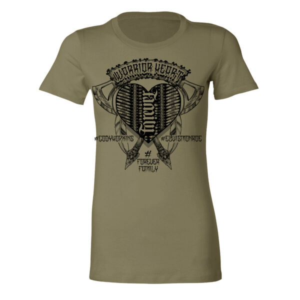 100% OF PROCEEDS DONATED TO FAREWALL TOUR FOR BRYAN'S BROTHER CODY - WARRIOR HEART Thumbnail