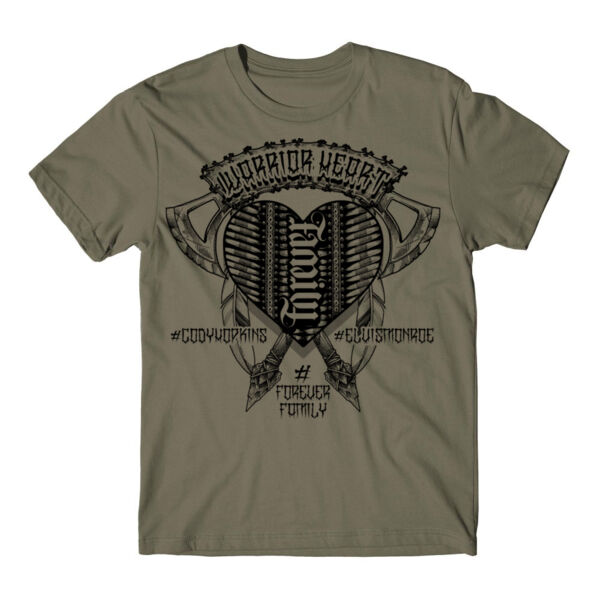 100% OF PROCEEDS DONATED TO FAREWALL TOUR FOR BRYAN'S BROTHER CODY - WARRIOR HEART Thumbnail