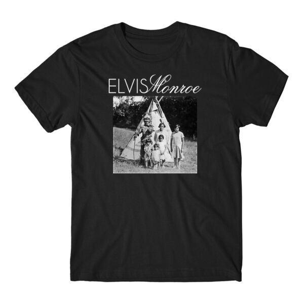ELVIS MONROE - WAR PARTY - PREMIUM S/S TEE - BLACK Thumbnail