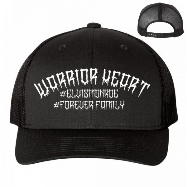 HAT - 100% OF PROFITS DONATED TO FAREWALL TOUR OF BRYAN'S BROTHER CODY - WARRIOR HEART Thumbnail