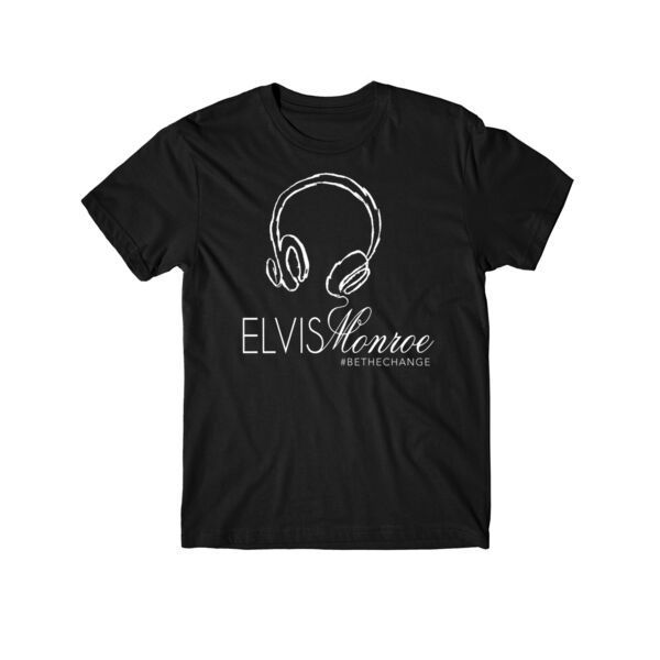 HEADPHONES - PREMIUM YOUTH S/S TEE - BLACK Thumbnail
