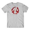 BLANK - LIGHT HEATHER GRAY - PRINTED FRONT ONLY Thumbnail