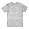 BLANK - LIGHT HEATHER GRAY - PRINTED FRONT ONLY Thumbnail