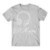 BLANK - LIGHT HEATHER GRAY - PRINTED FRONT ONLY Thumbnail