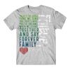 BLANK - LIGHT HEATHER GRAY - PRINTED FRONT ONLY Thumbnail