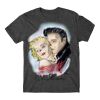 BLANK - CHARCOAL HEATHER GRAY - PRINTED FRONT ONLY Thumbnail