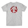 BLANK - LIGHT HEATHER GRAY - PRINTED FRONT AND BACK Thumbnail
