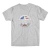 BLANK - LIGHT HEATHER GRAY - PRINTED FRONT AND BACK Thumbnail