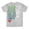 BLANK - LIGHT HEATHER GRAY - PRINTED FRONT AND BACK Thumbnail