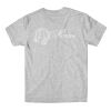BLANK - LIGHT HEATHER GRAY - PRINTED FRONT AND BACK Thumbnail